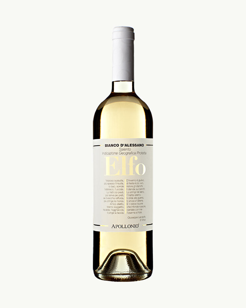Apollonio Elfo Bianco d’Alessano Salento