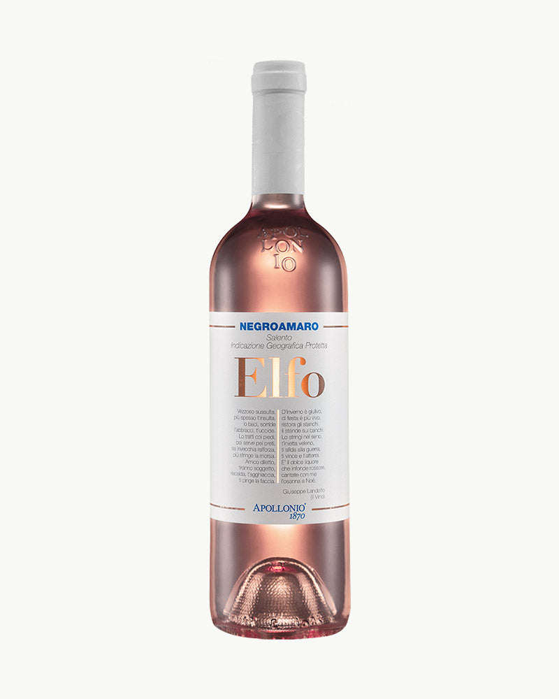 Apollonio Elfo Negroamaro Salento Rosato