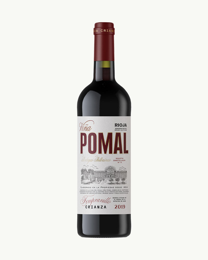 Bodegas Bilbainas Vina Pomal Rioja Crianza