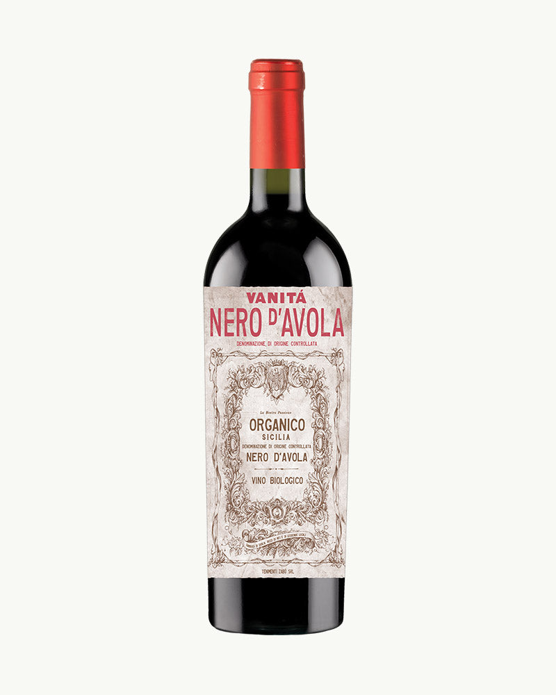 Cellaro Nero d’Avola Organico Vanità