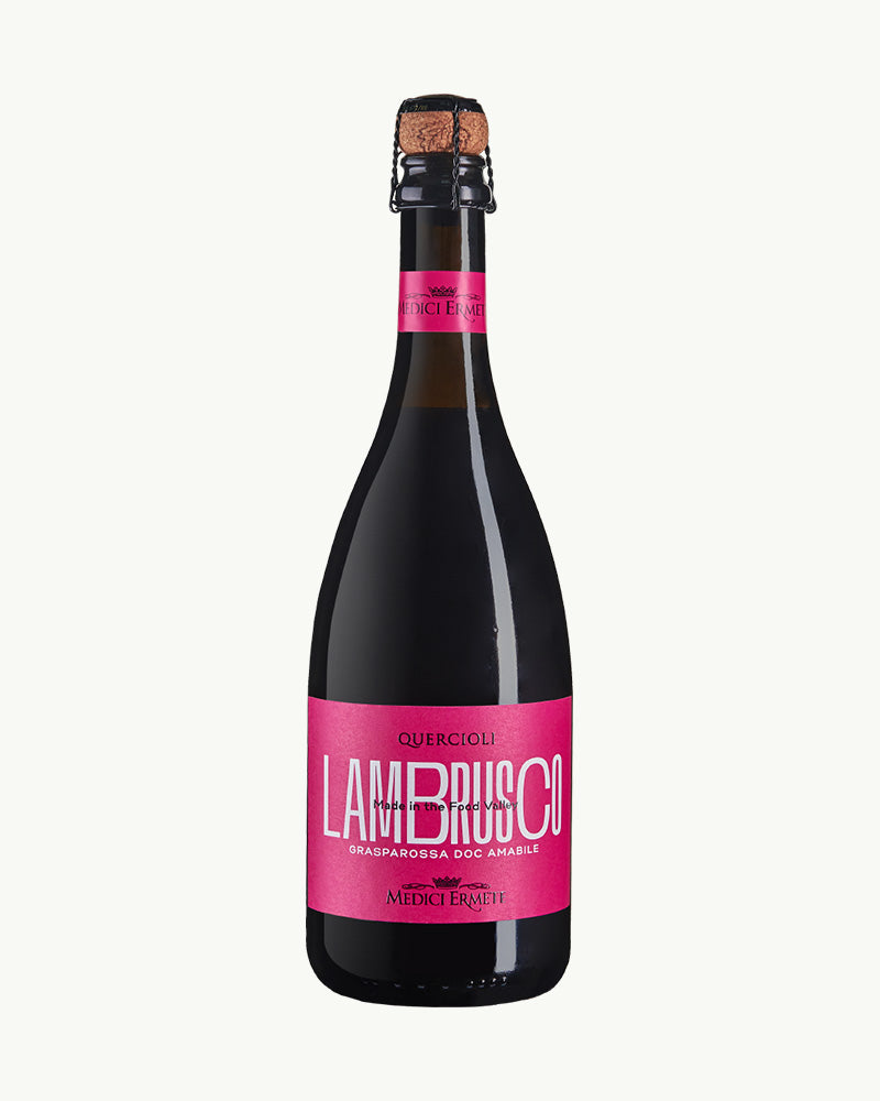 Medici I Quercioli Lambrusco Grasparossa Dolce