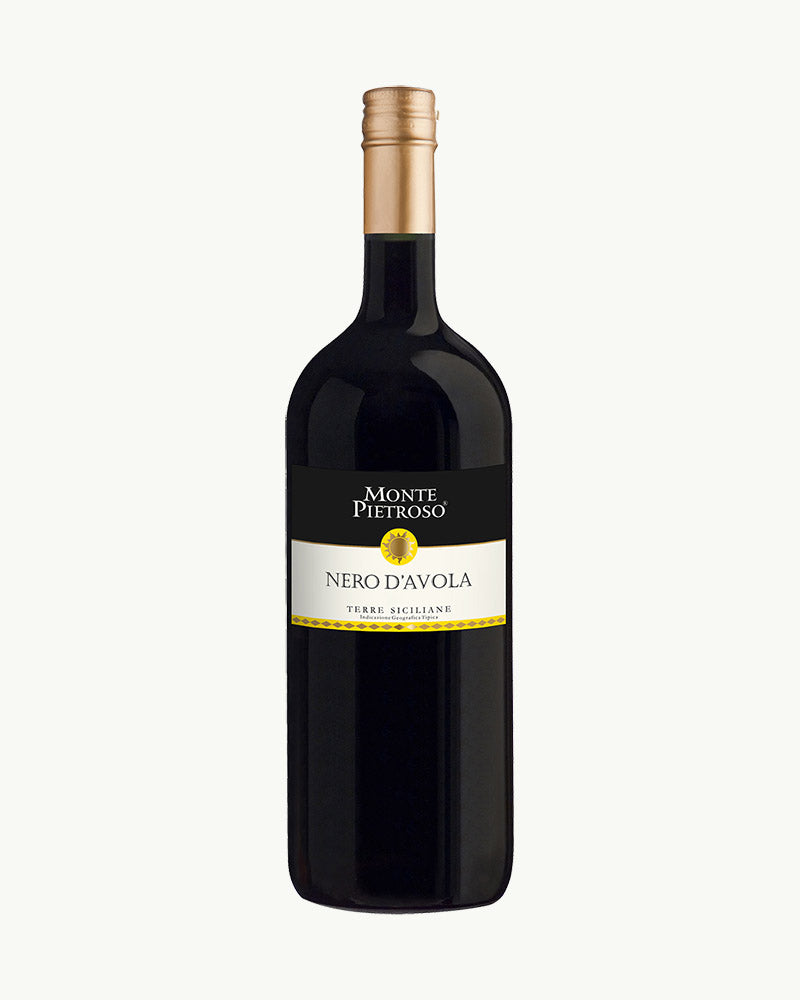 Monte Pietroso Nero d'Avola Sicilia (1.5 Litre)