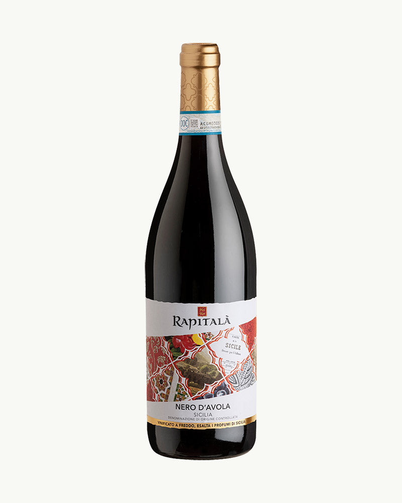 Rapitala Nero d'Avola I Templi