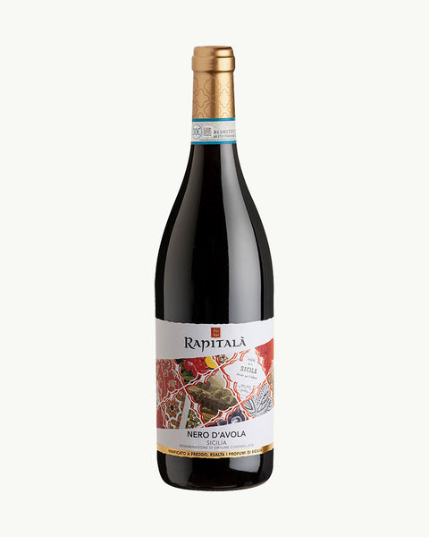 Rapitala Nero d'Avola Le Maioliche – Gabba International