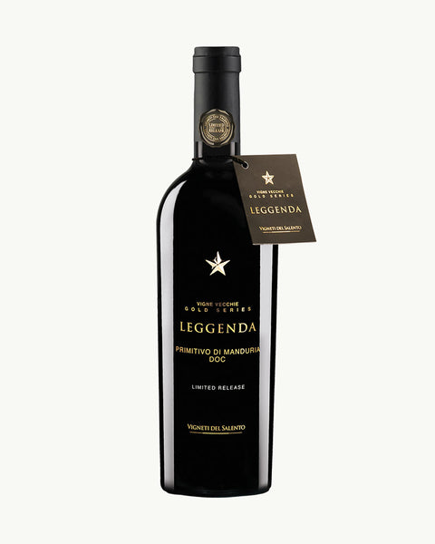 洋楽 VIN-DETTA Vigneti Del Salento Primitivo di Manduria Leggenda – Gabba