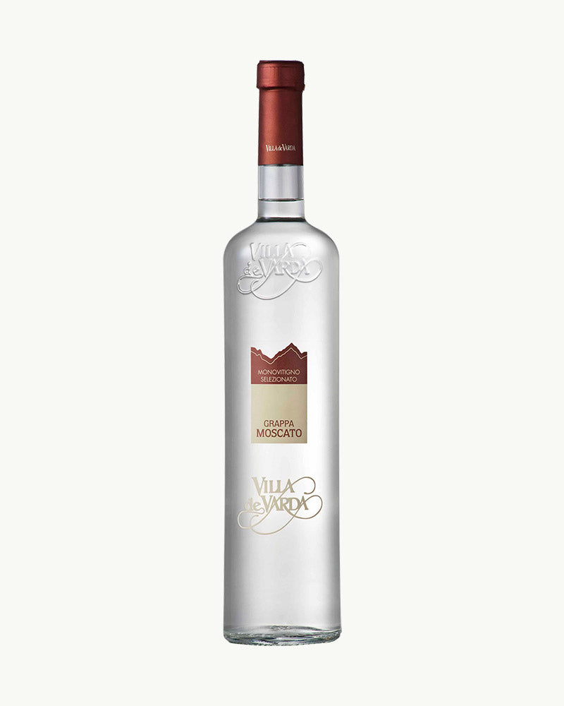 Villa de Varda Grappa Moscato