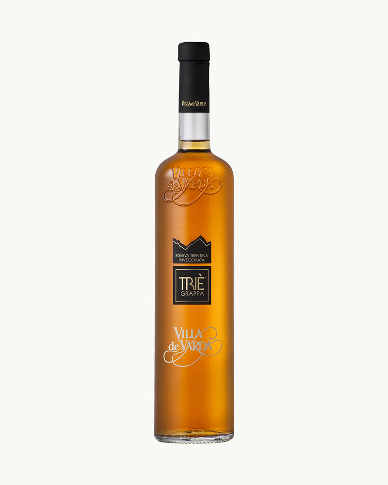Villa de Varda Grappa Riserva Trie