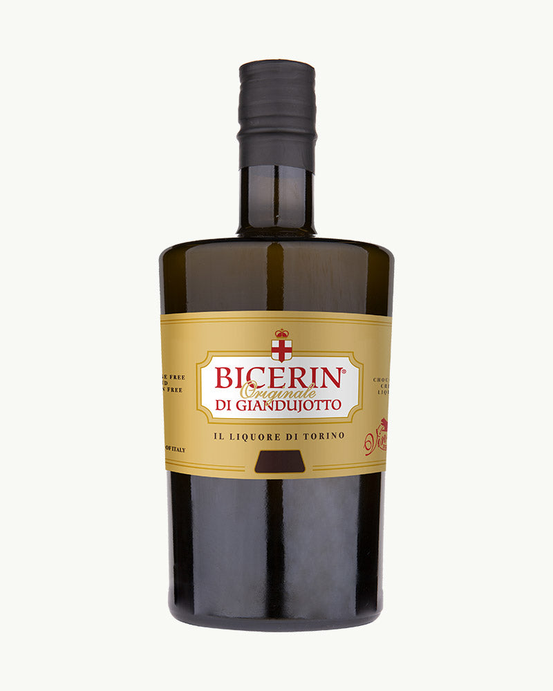 Vincenzi Bicerin di Gianduiotto Originale (Hazelnut Chocolate Liqueur)