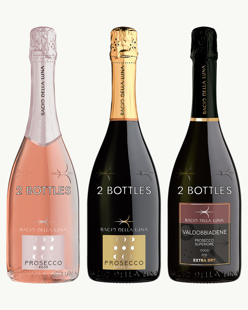 Bacio Della Luna Prosecco Trio