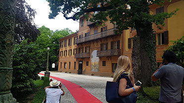 Private estate built by King Vittorio Emanuele II.