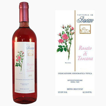 Renzo Masi Basciano Italian Rose (Rosato di Toscana)