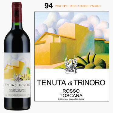 Tenuta di Trinoro Rosso Toscana 2014 | 94 WineSpectator / Robert Parker